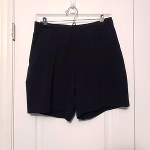 Men's Black Lululemon Pace Breaker Shorts 7" (size L)